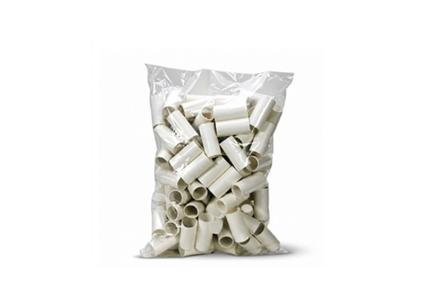 Boquillas de Cartón Desechables para Espirometría (Pediátricas - 22x60mm)