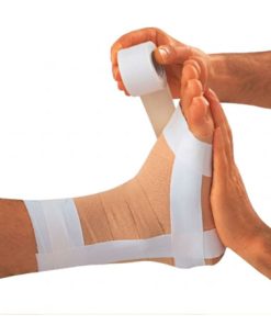 Alternative view of CINTA ADHESIVA RÍGIDA LEUKOTAPE CLASSIC (3,75 cm x 10 m)