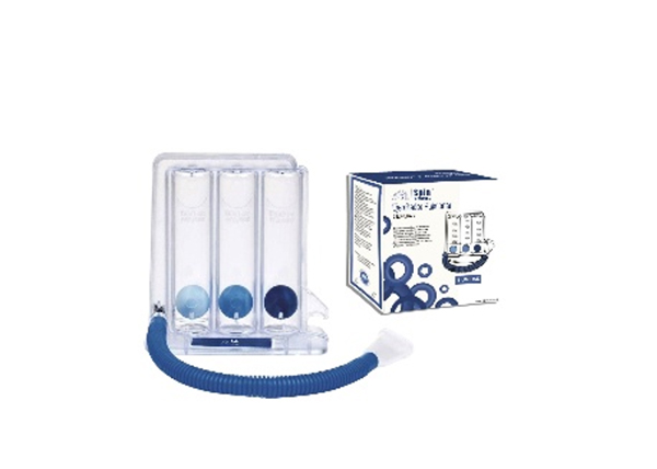 Ejercitador Respiratorio Triflow