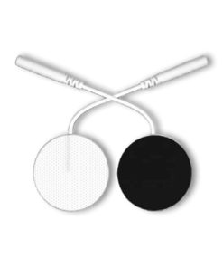 Alternative view of Electrodos Autoadhesivos para TENS Premium – Spin Medical 3.2cm (Pack x 4)