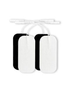 Alternative view of Electrodos Autoadhesivos para TENS  Premium –  Spin Medical * 10x5cm (Pack x 4)