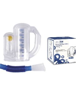 Incentivador Volumétrico Spiro-Ball (Entrenador pulmonar)
