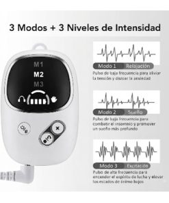 Alternative view of Estimulador Transcutáneo del Nervio Vago (tVNS)
