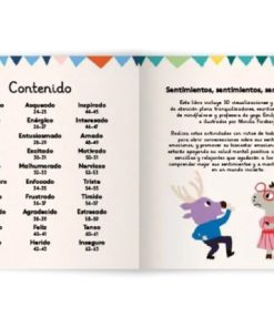 Alternative view of Mi primer libro de emociones y sentimientos