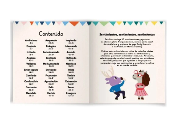 Mi primer libro de emociones y sentimientos - Imagen 2