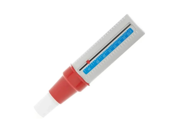 Flujómetro Mini-Wright Pediátrico 30-400 L/min (Escala ATS) - Imagen 2