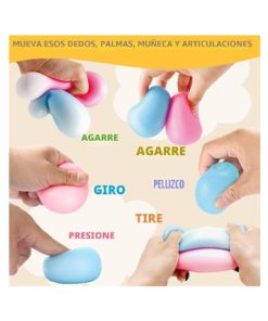 Alternative view of Pelota Sensorial Antiestrés – Bola Esponjosa De Alivio (Squishy).