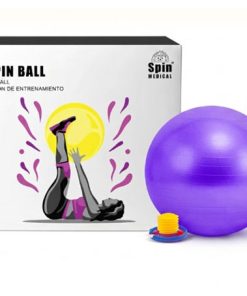 Pelota de Yoga y Pilates 75 cm - Antiburst (Antipinchazo)