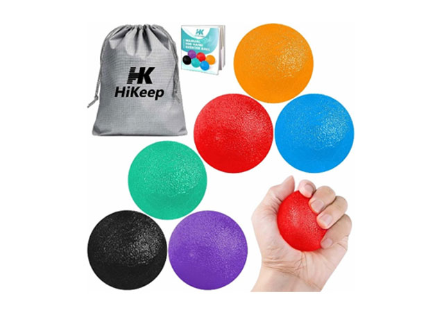 SET DE 6 PELOTAS GEL HIKEEP