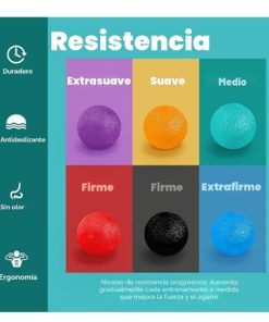 Alternative view of SET DE 6 PELOTAS GEL HIKEEP