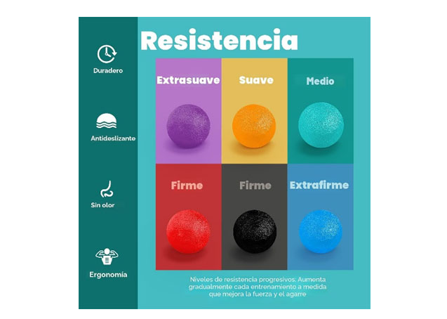 SET DE 6 PELOTAS GEL HIKEEP - Imagen 2