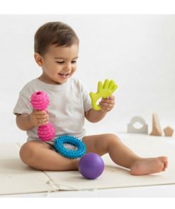Alternative view of Set Sensorial 5 Piezas de Goma Soft