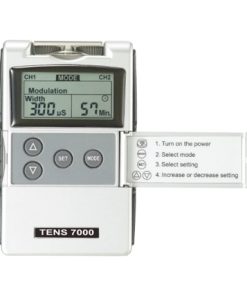 Alternative view of Electroestimulador TENS 7000