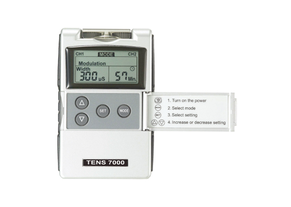 Electroestimulador TENS 7000 Recargable - Imagen 2