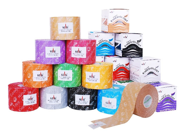 K-TAPE Vendaje Neuromuscular NASARA 5cmX5m