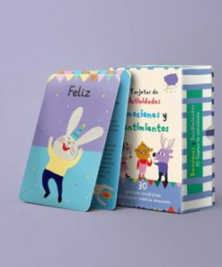Alternative view of Tarjetas de Actividades: Emociones y Sentimientos