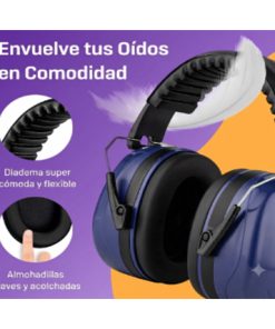 Vanderfields Orejeras de Protección Auditiva 33dB
