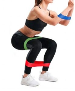 Alternative view of Set de Bandas Elásticas Loop (Mini-Bands) – 30 cm