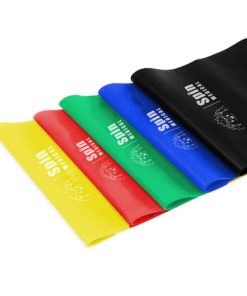 Set Bandas Elásticas de Rehabilitación Spin Medical (1,5 metros)