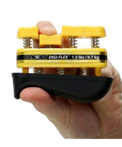 Alternative view of Ejercitador de mano Digi-Flex de CanDo® – Amarillo
