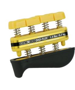 Ejercitador de mano Digi-Flex de CanDo® – Amarillo
