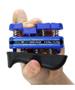 Alternative view of Ejercitador de mano Digi-Flex de CanDo® – Azul