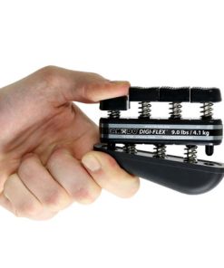 Alternative view of Ejercitador de mano Digi-Flex de CanDo® – Negro