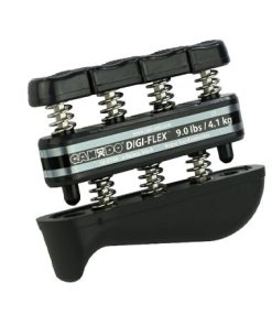 Ejercitador de mano Digi-Flex de CanDo® – Negro