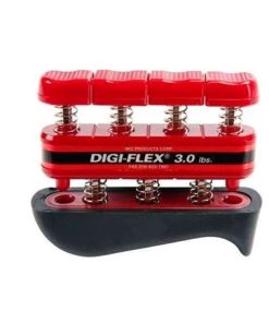 Ejercitador de mano Digi-Flex de CanDo® – Rojo