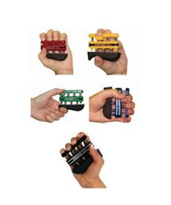 Alternative view of Ejercitador de mano Digi-Flex de CanDo® – Set 6 Resistencias