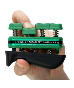 Alternative view of Ejercitador de mano Digi-Flex de CanDo® – Verde