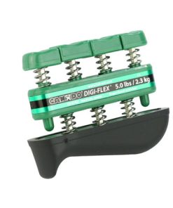 Ejercitador de mano Digi-Flex de CanDo® – Verde
