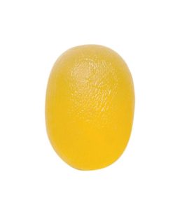 Alternative view of PELOTA GEL HUEVO CANDO – AMARILLO (SUAVE)