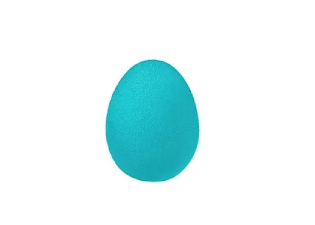 PELOTA GEL HUEVO CANDO – AZUL (EXTRA FUERTE) - Imagen 2