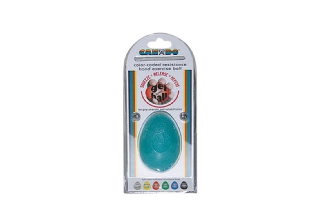PELOTA GEL HUEVO CANDO – AZUL (EXTRA FUERTE)