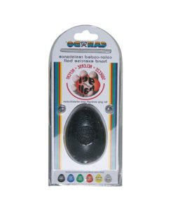 PELOTA GEL HUEVO CANDO – NEGRA (MÁXIMA RESISTENCIA)
