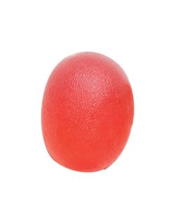 Alternative view of PELOTA GEL HUEVO CANDO – ROJA (MEDIANA)