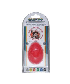 PELOTA GEL HUEVO CANDO – ROJA (MEDIANA)