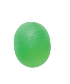Alternative view of PELOTA GEL HUEVO CANDO – VERDE (FUERTE)