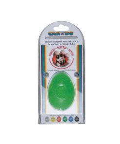 PELOTA GEL HUEVO CANDO – VERDE (FUERTE)